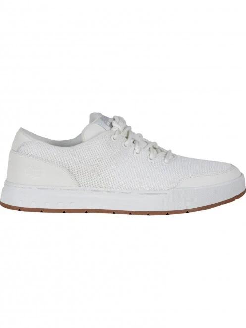 Timberland Maple Grove Knit Ox férfi utcai cipő fehér színben 2