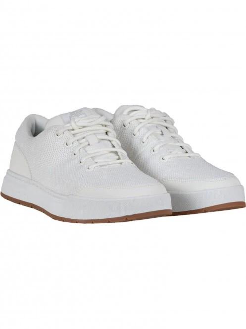 Timberland Maple Grove Knit Ox férfi utcai cipő fehér színben 3