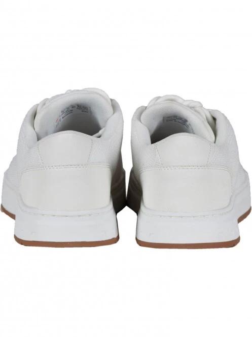 Timberland Maple Grove Knit Ox férfi utcai cipő fehér színben 4