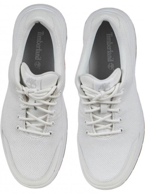 Timberland Maple Grove Knit Ox férfi utcai cipő fehér színben 6