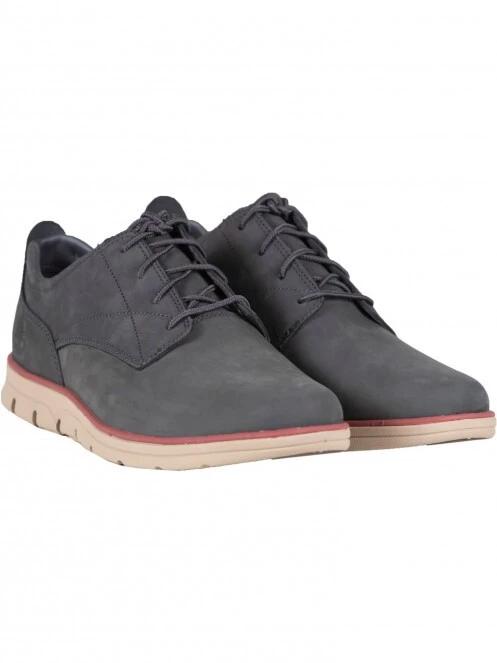 Timberland Bradstreet PT Oxford férfi utcai cipő szürke színben 3