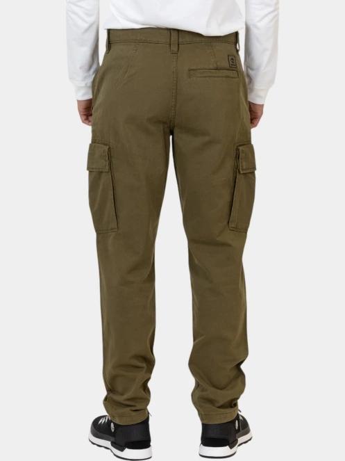 Timberland Twill Cargo Pant férfi cargo nadrág oliva színben 4