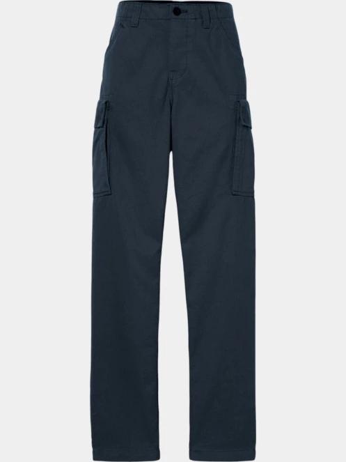 Timberland Twill Cargo Pant férfi cargo nadrág sötétkék színben 5