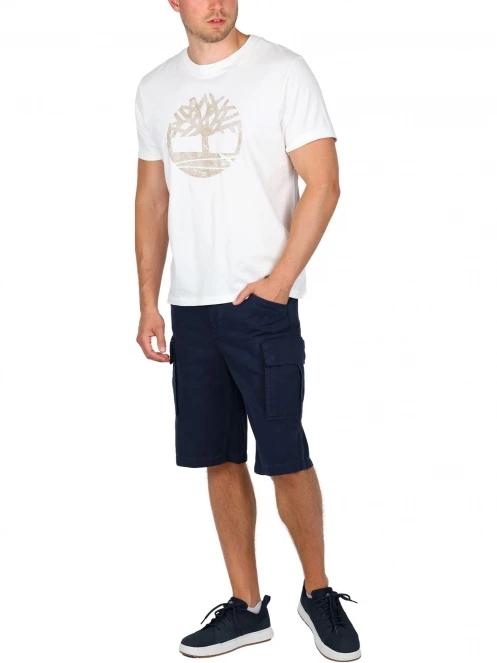 Poplin Cargo Short