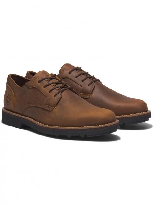 Timberland Crestfield WP Oxford férfi oxford cipő barna színben 4