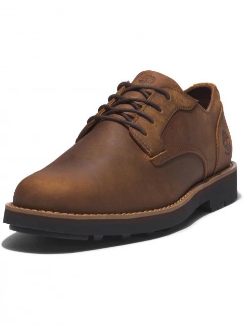 Timberland Crestfield WP Oxford férfi oxford cipő barna színben 5