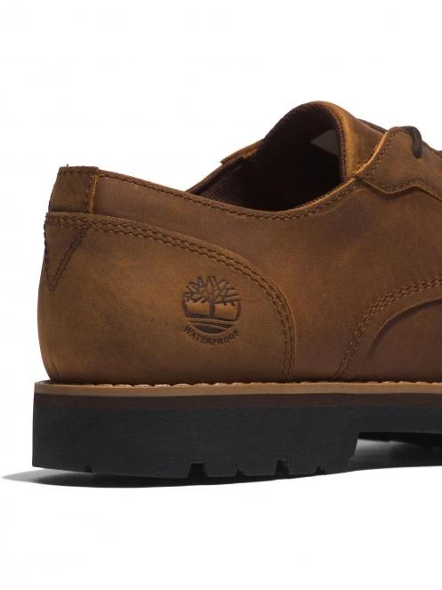 Timberland Crestfield WP Oxford férfi oxford cipő barna színben 6