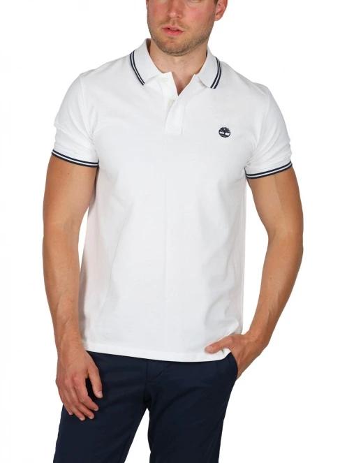 Tipped Pique Polo