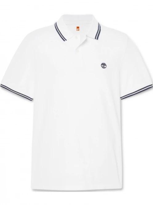 Tipped Pique Polo