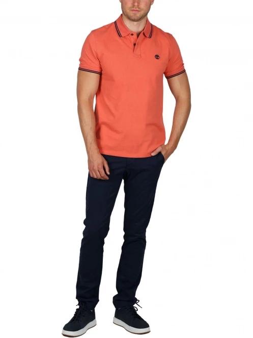 Tipped Pique Polo