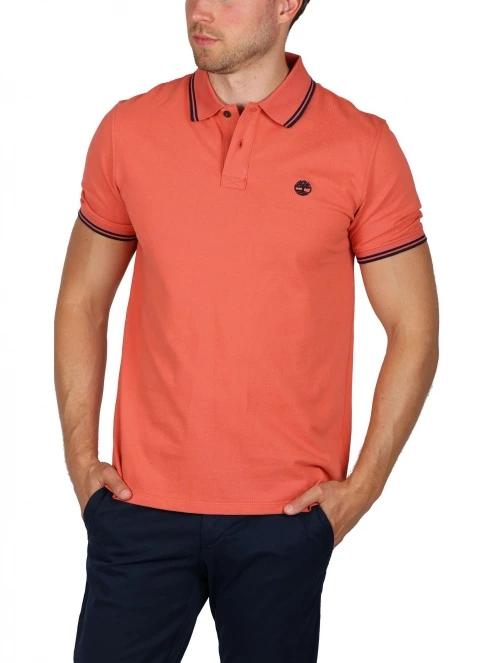 Tipped Pique Polo