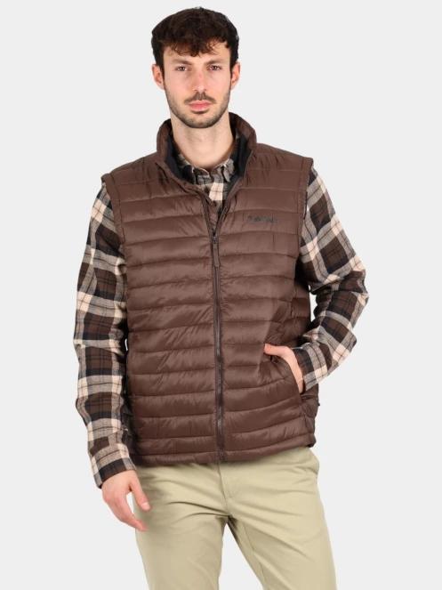 Timberland Durable Water Repellent Vest férfi mellény barna színben 2