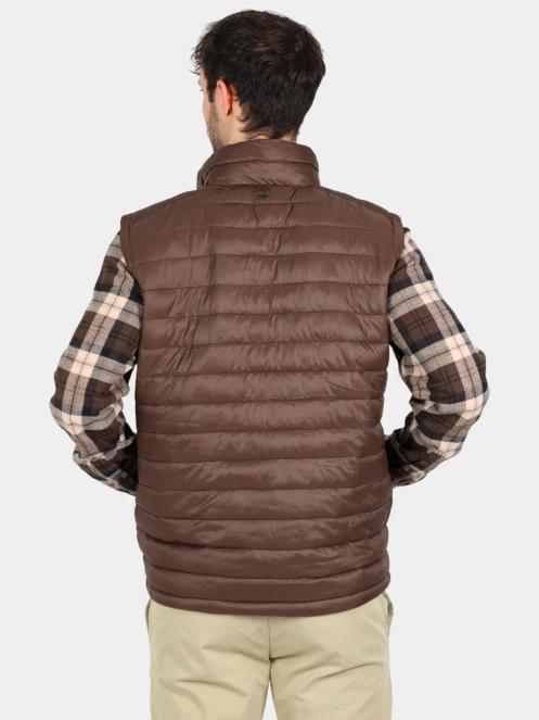 Timberland Durable Water Repellent Vest férfi mellény barna színben 4