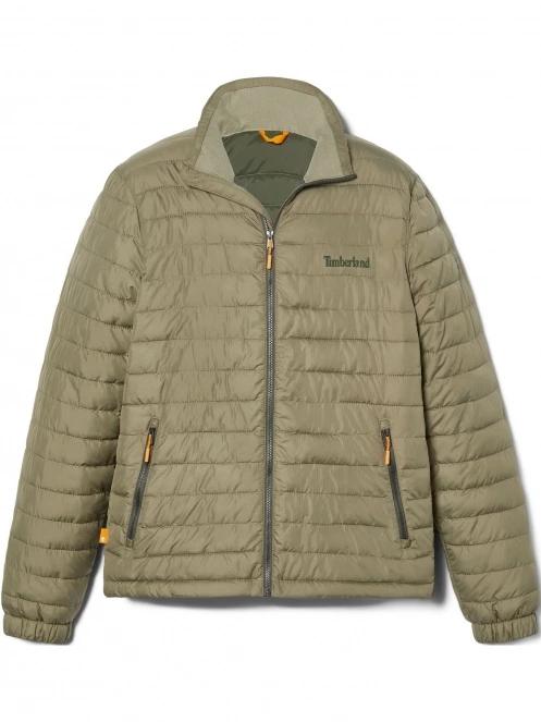 Timberland Durable Water Repellent Jacket férfi utcai kabát zöld színben 7
