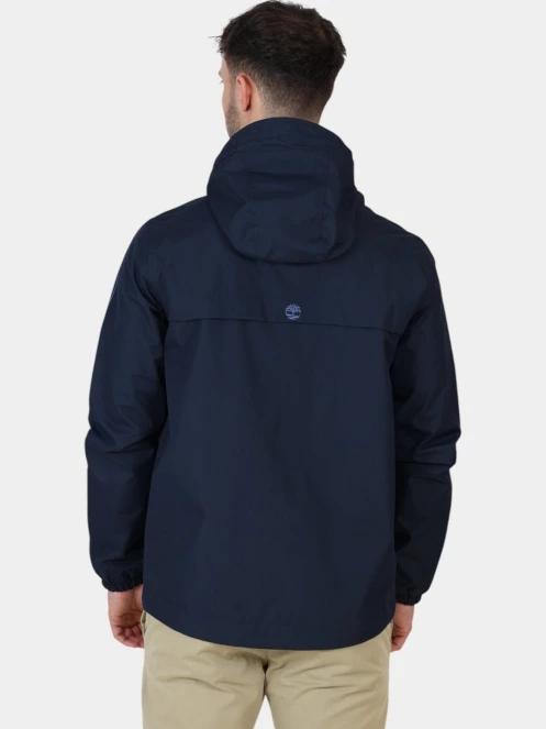Timberland Waterproof Shell Jacket férfi vízhatlan kabát sötétkék színben 4
