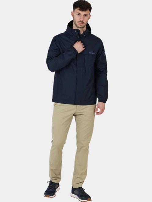 Timberland Waterproof Shell Jacket férfi vízhatlan kabát sötétkék színben 6