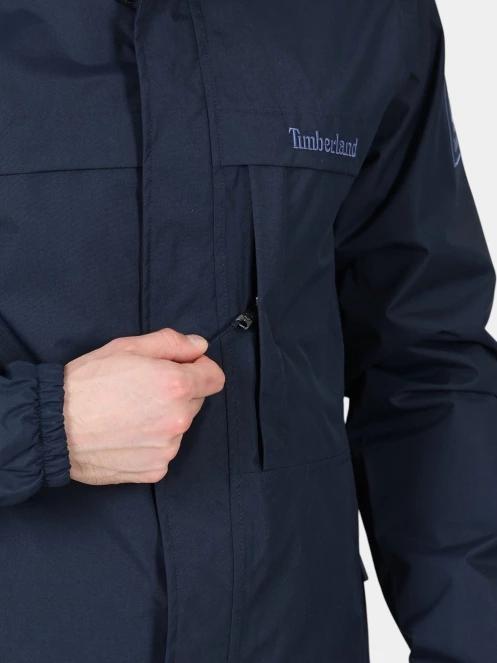 Timberland Waterproof Shell Jacket férfi vízhatlan kabát sötétkék színben 8