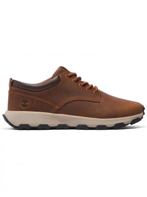 Timberland Winsor Park Pt Ox férfi oxford cipő barna színben 2