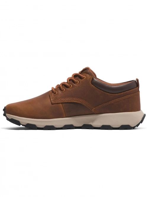 Timberland Winsor Park Pt Ox férfi oxford cipő barna színben 3