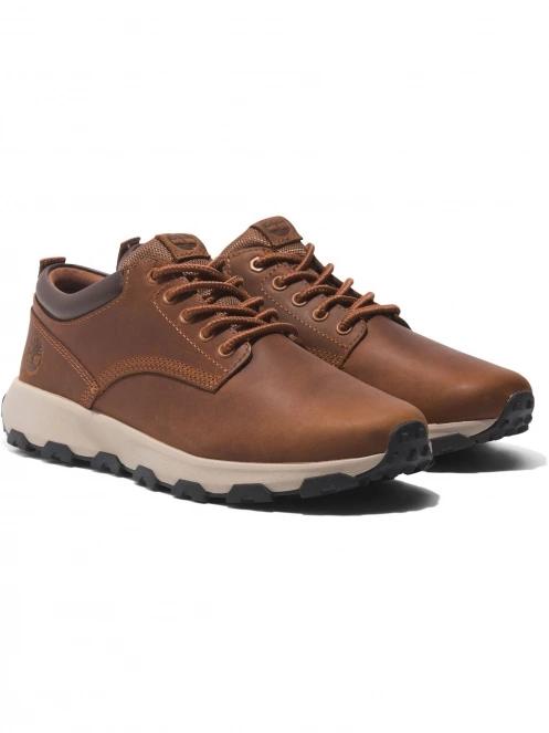 Timberland Winsor Park Pt Ox férfi oxford cipő barna színben 4