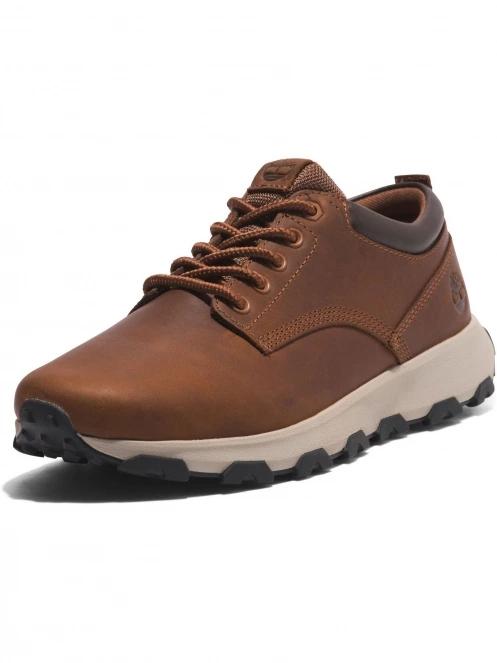 Timberland Winsor Park Pt Ox férfi oxford cipő barna színben 5