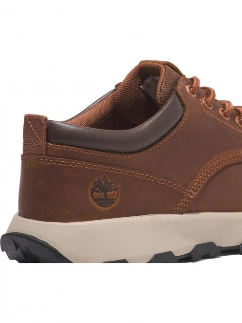 Timberland Winsor Park Pt Ox férfi oxford cipő barna színben 6