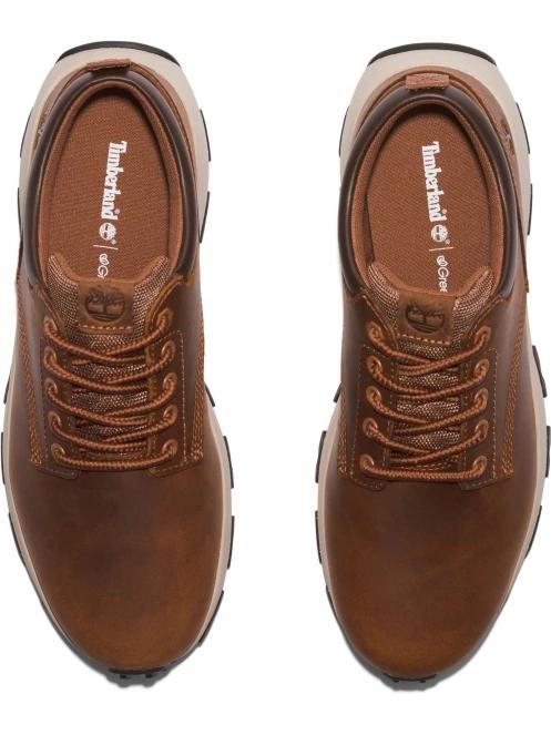 Timberland Winsor Park Pt Ox férfi oxford cipő barna színben 8