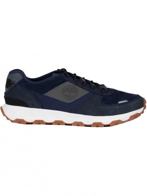 Timberland Winsor Park Ox férfi sportcipő sötétkék színben 2