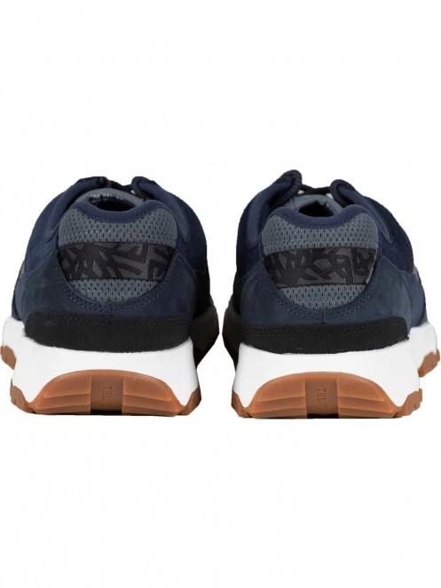 Timberland Winsor Park Ox férfi sportcipő sötétkék színben 4