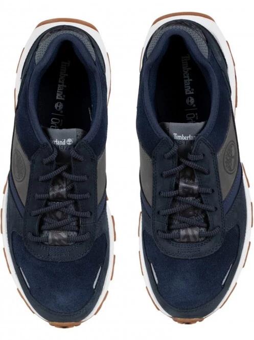 Timberland Winsor Park Ox férfi sportcipő sötétkék színben 6