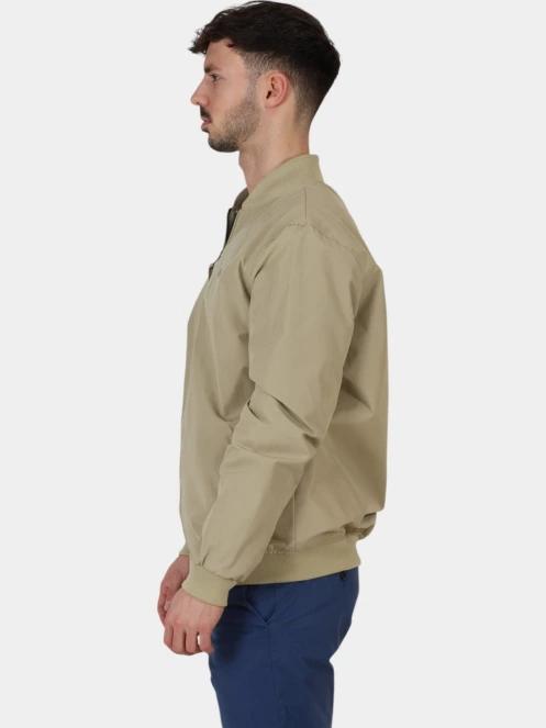 Timberland DWR Bomber Jacket férfi átmeneti kabát zöld színben 3