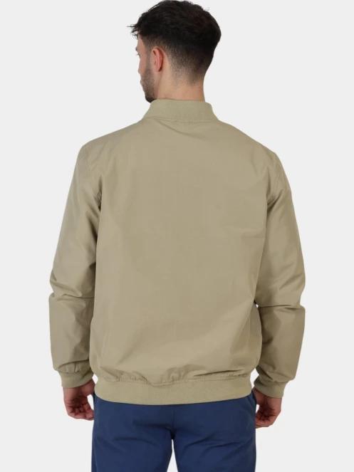 Timberland DWR Bomber Jacket férfi átmeneti kabát zöld színben 4