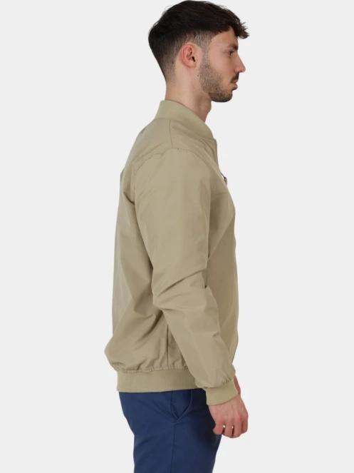 Timberland DWR Bomber Jacket férfi átmeneti kabát zöld színben 5