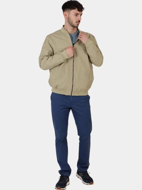 Timberland DWR Bomber Jacket férfi átmeneti kabát zöld színben 6