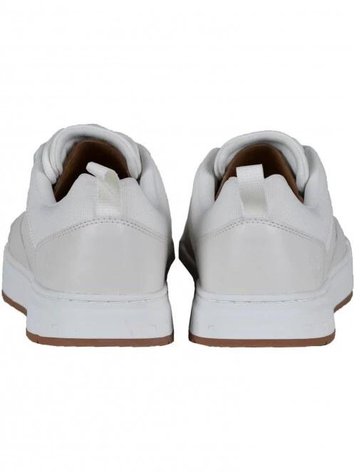 Timberland Maple Grove Leather Ox férfi utcai cipő fehér színben 4