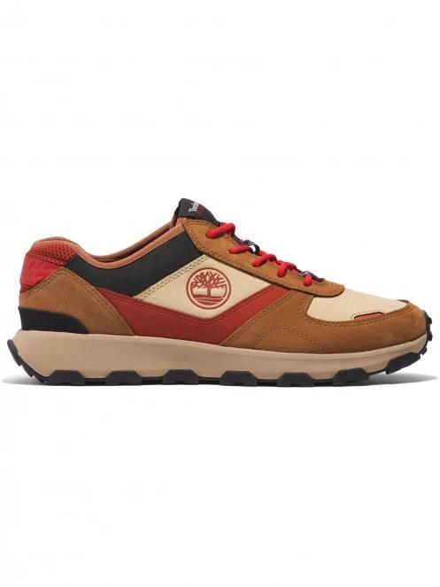 Timberland Winsor Park Ox férfi sportcipő barna színben 2