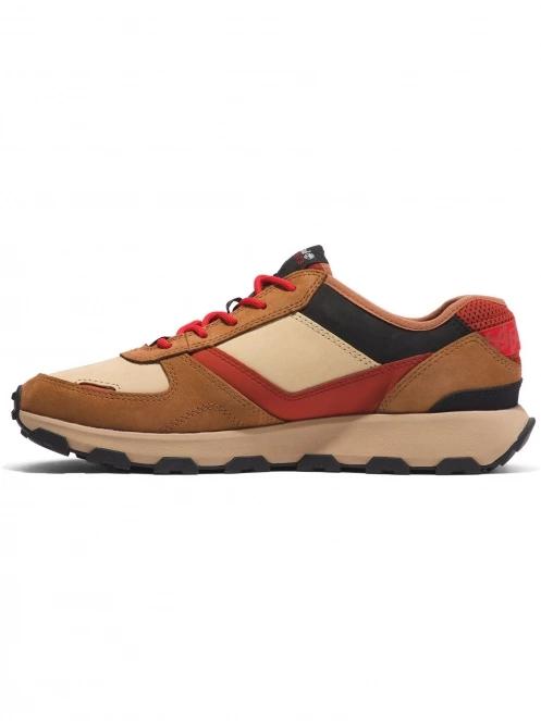 Timberland Winsor Park Ox férfi sportcipő barna színben 3