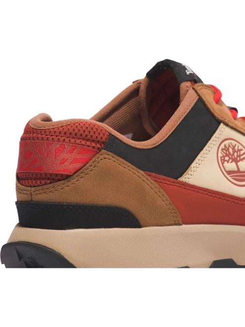 Timberland Winsor Park Ox férfi sportcipő barna színben 6