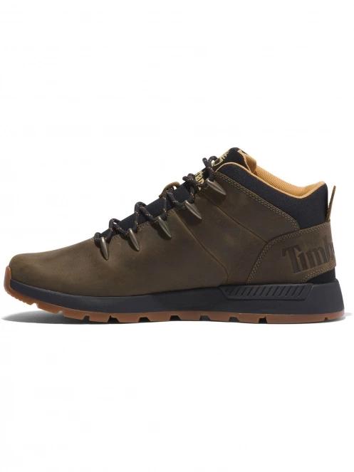Timberland Sprint Trekker Mid férfi bakancs oliva színben 3