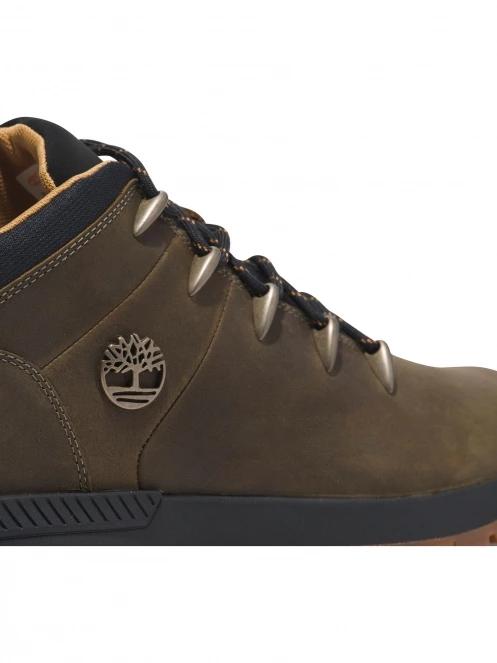 Timberland Sprint Trekker Mid férfi bakancs oliva színben 6