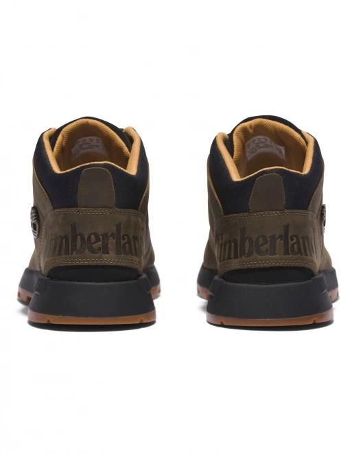 Timberland Sprint Trekker Mid férfi bakancs oliva színben 7