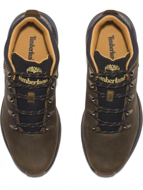 Timberland Sprint Trekker Mid férfi bakancs oliva színben 8