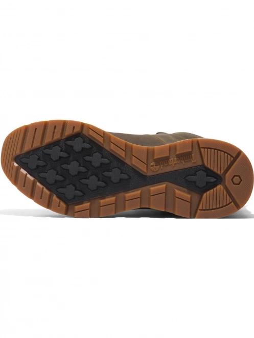 Timberland Sprint Trekker Mid férfi bakancs oliva színben 9