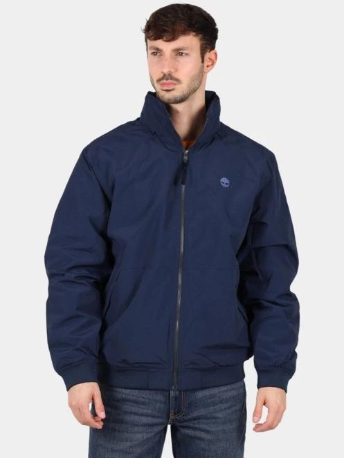 Timberland Waterproof Sailor Bomber férfi átmeneti kabát sötétkék színben 2