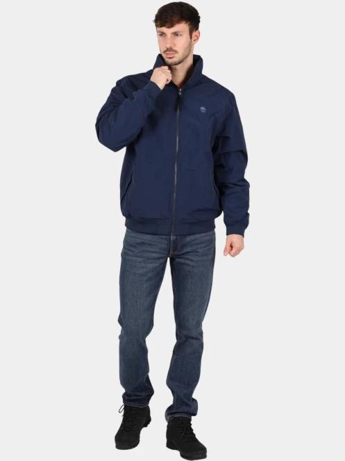 Timberland Waterproof Sailor Bomber férfi átmeneti kabát sötétkék színben 5
