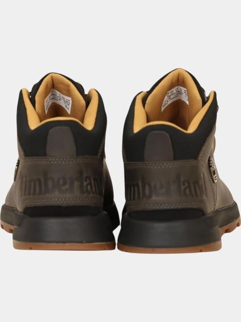 Timberland Sprint Trekker Mid férfi magasszárú cipő zöld színben 5