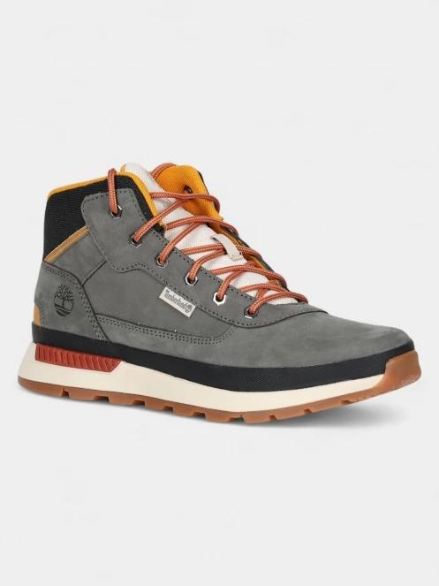 Timberland Field Trekker női magas szárú cipő szürke színben 2