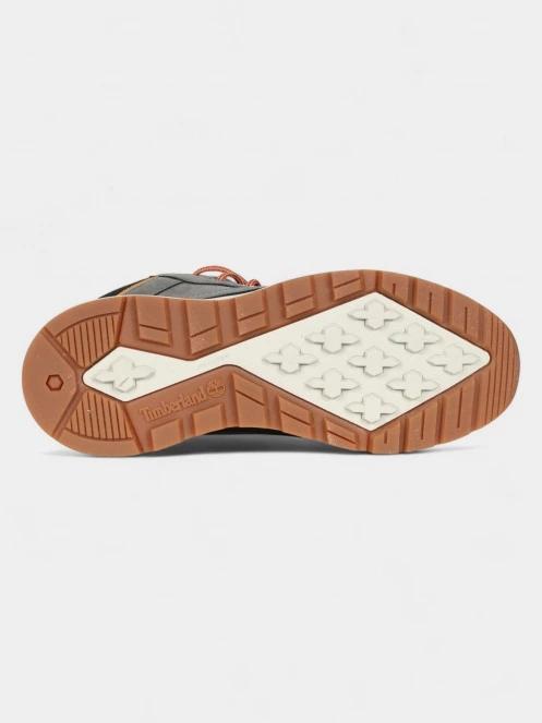 Timberland Field Trekker női magas szárú cipő szürke színben 5