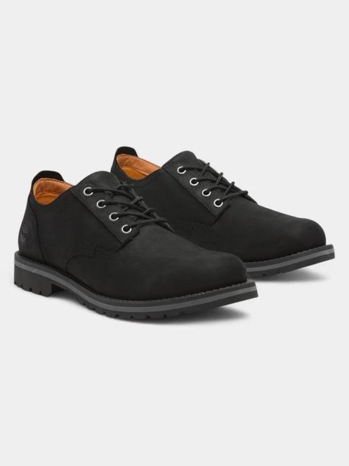 Timberland Redwood Falls férfi rövid szárú cipő fekete színben 4