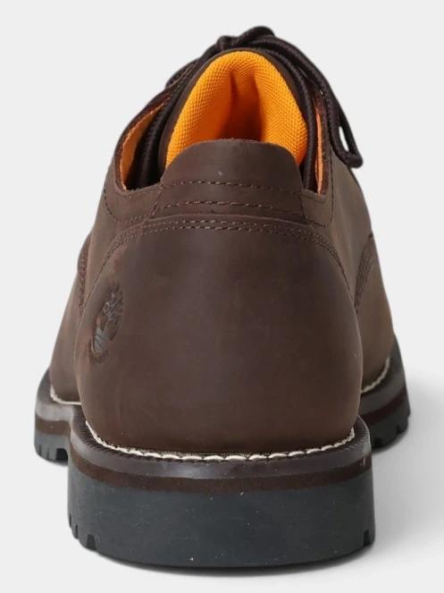 Timberland Redwood Falls WP férfi rövid szárú cipő barna színben 4